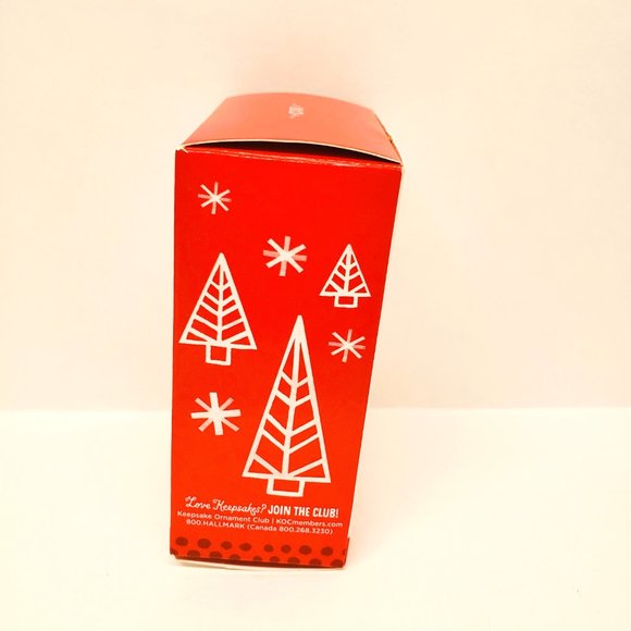 Hallmark 2013 Grandson Stocking Teddy Bear Christmas Ornament Pajamas w/ Box - Picture 2 of 8